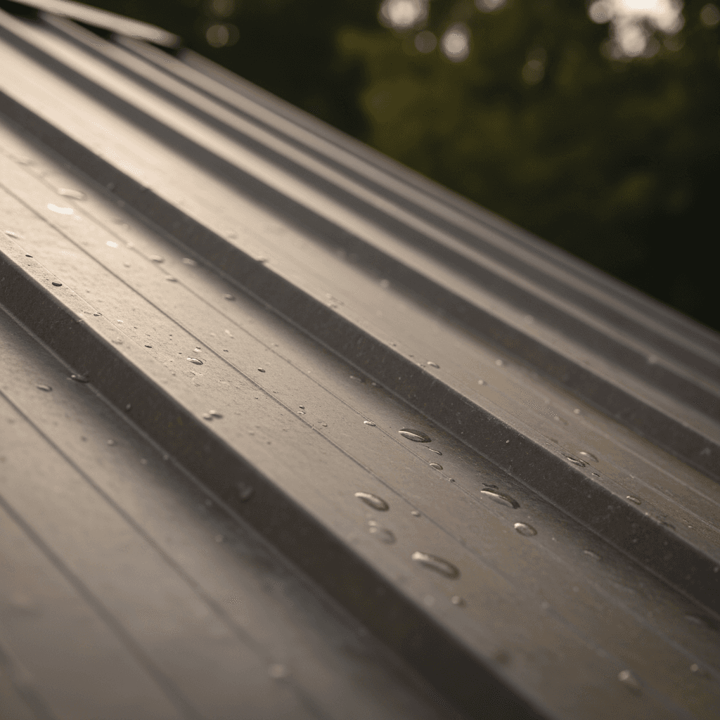 Standing Seam Metal Roofing